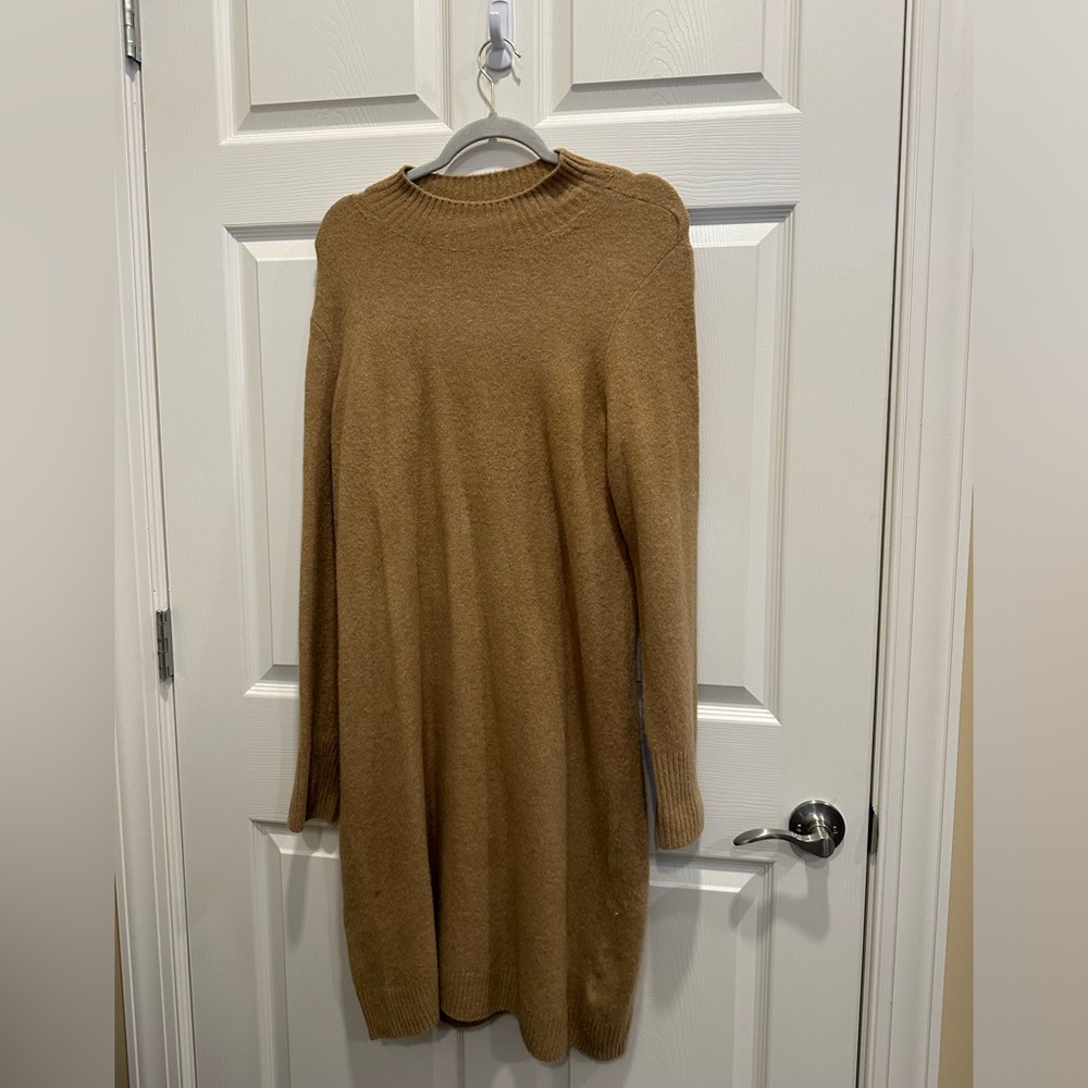 JCREW Extra Soft Sweater Dress Size L